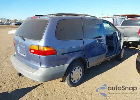 1999 Toyota Sienna Le z USA, uszkodzony, nr VIN 4T3ZF13C7XU094546